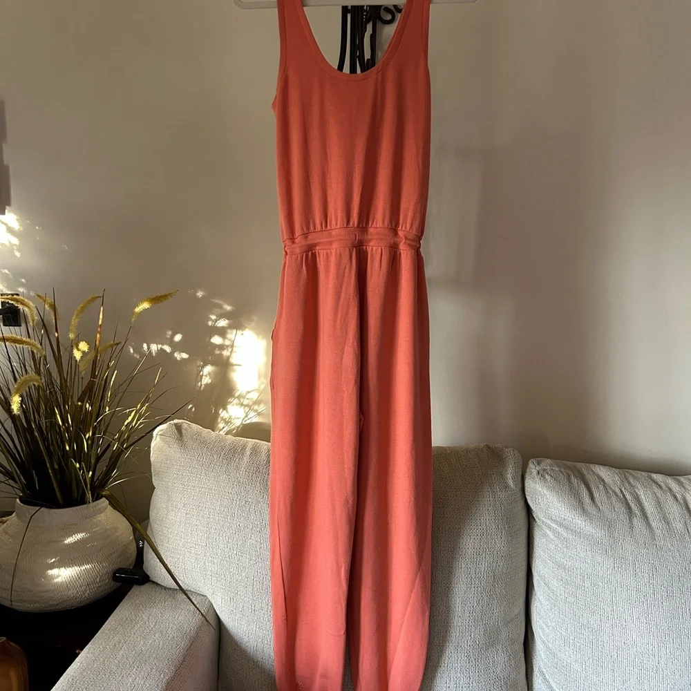Athleta Coral Sleeveless Jumpsuit - Picture 2 of 4